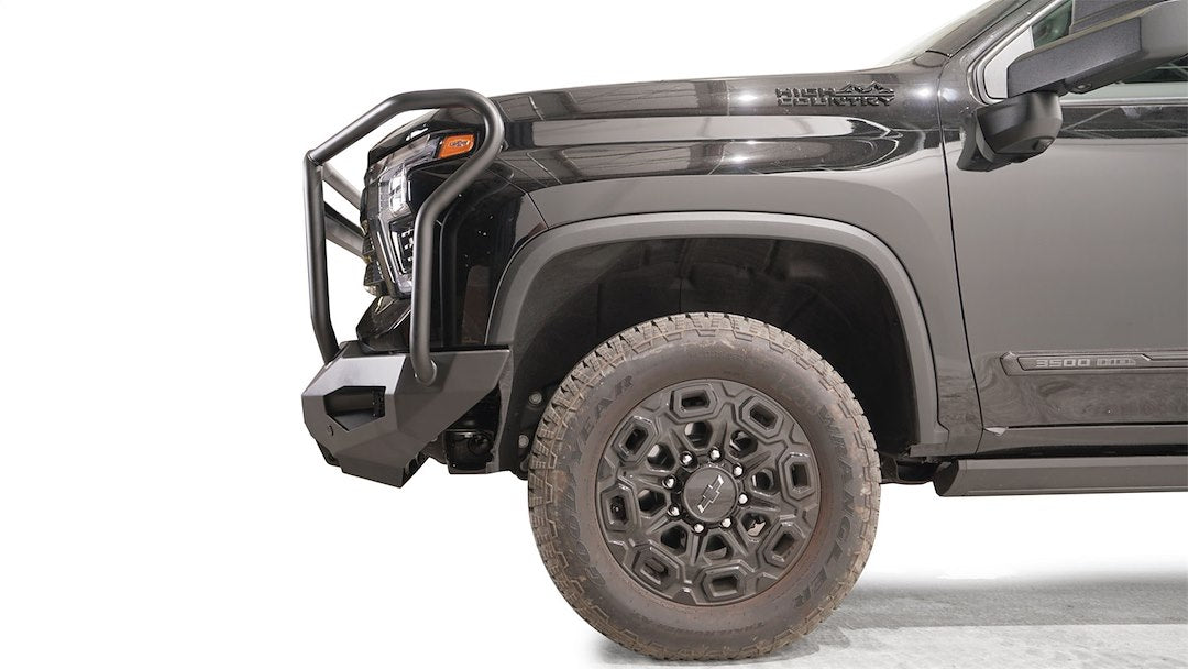FAB Fours Provides Far More Tire Clearance Bumper CH24-X6150-1 - Matrix Front