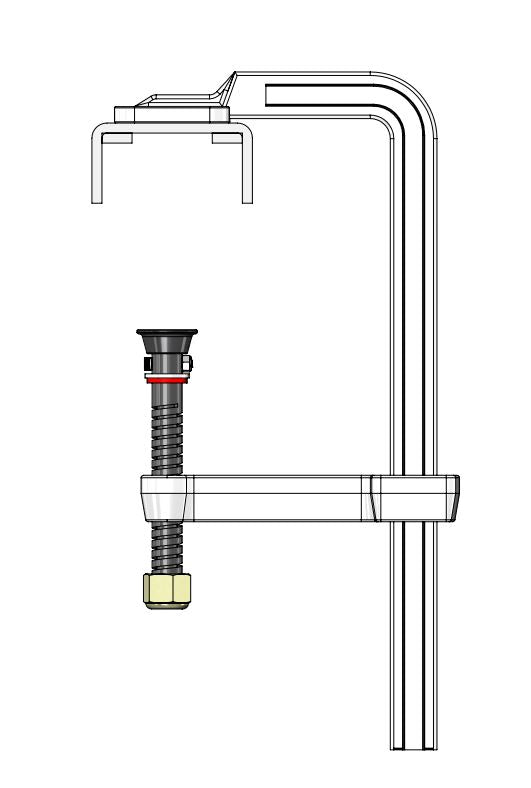Supersprings Requires No Maintenance Leaf Spring Compression Tool ITL-1 - ITL-1 Superclamp