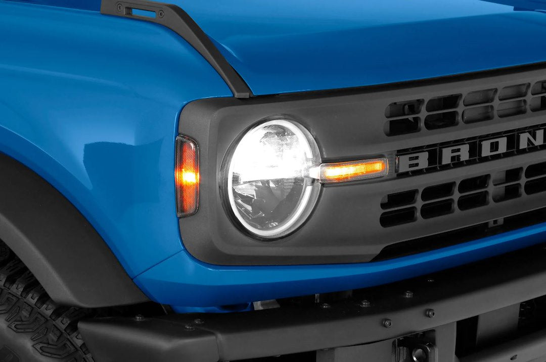 GT Styling Made In USA Headlight Cover GT3260X - Front Daytime Running Light