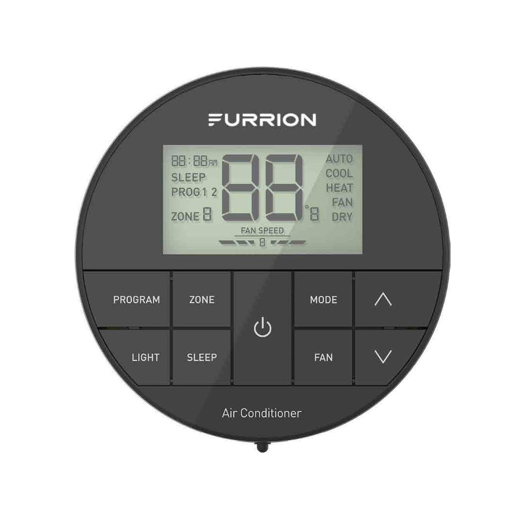 Furrion LLC Features Modern Digital LCD Display Wall Thermostat Facw12Esza2-BL-AM - Chill Multi-Zone Ther