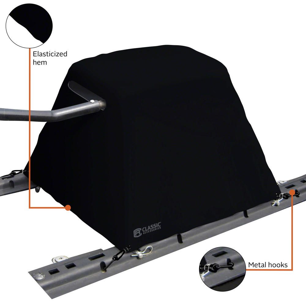 Classic ACC 80-116-010401-00 Fifth Wheel Trailer Hitch Cover