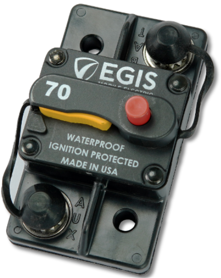 Egis Mobile Made In USA Circuit Breaker 4703-070 - 85 Series Surface