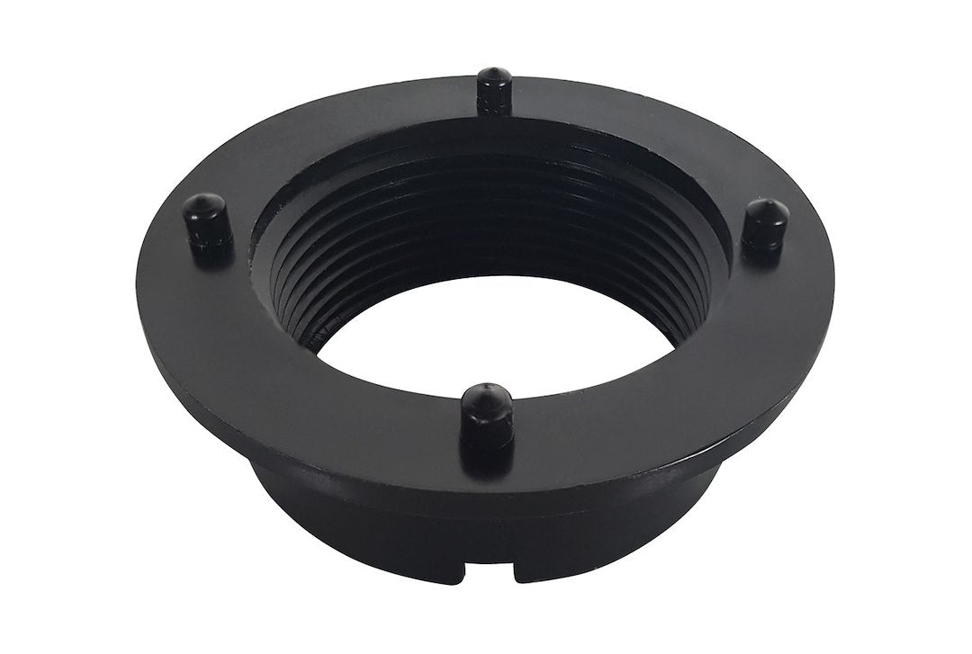 Icon Made In USA Waste Holding Tank Fitting 14395 - Black Spin Flush Fpt
