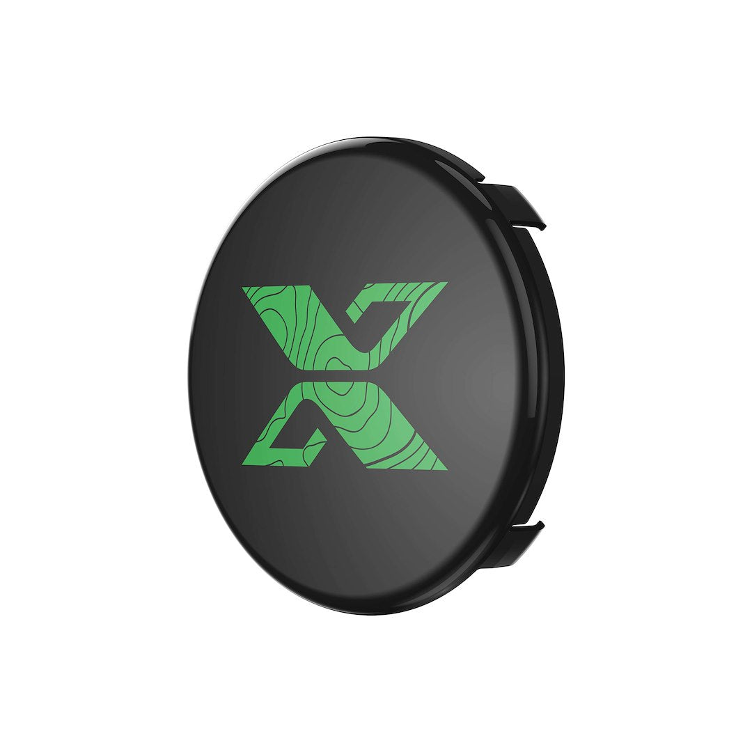 Project X Round In Design Driving/ Fog Light Cover AC538806-1 - FF.70 Blackout Covers