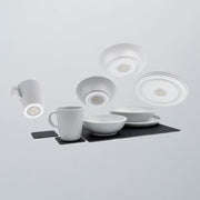 Silwy Magnet Made In Germany Dish Set SYBR-KGS-11-LG - White Tableware