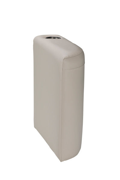 Taylor Made Premium Marine Grade Vinyl Boat Seat Armrest 6787251 - Gray Lci 8.5 25 Rgt Rtm Arm