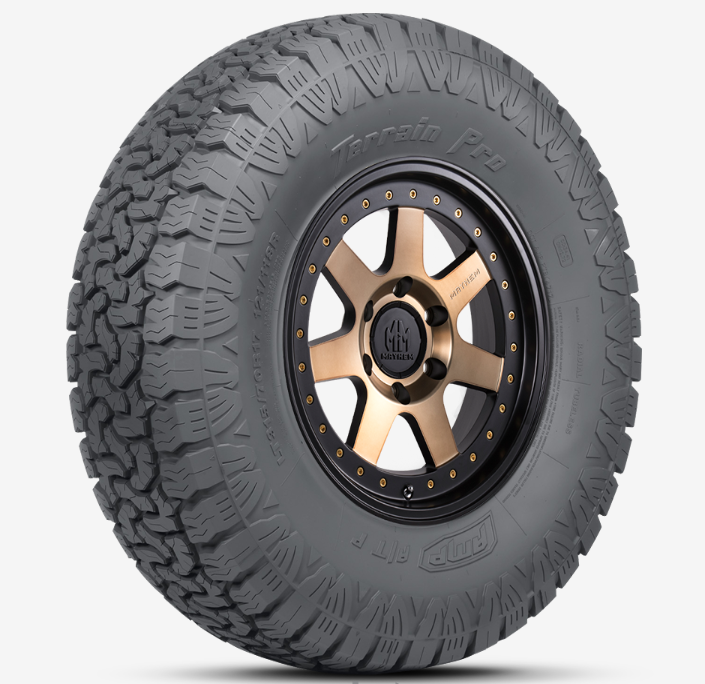 Wheel Group 33-125020AMP/CA2 Tire