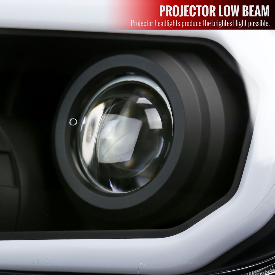 Spec-D Tunin 2LHP-TUN07JM-G3-GO Headlight Assembly