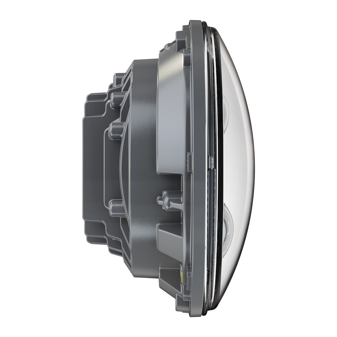 JW Speaker No Anti-Flicker Harness Required Headlight Assembly 0554563 - Black 8700-Evoj2-12V Ece Lht Set