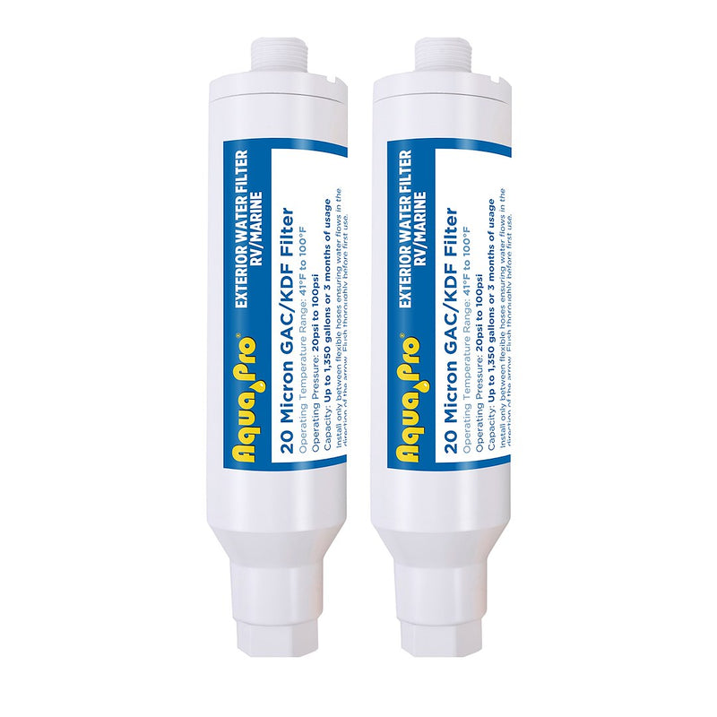 Aqua PRO 21881 Fresh Water Filter