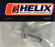 Helix Racing Offer Exact OEM Style Replacement Fuel Filter 118-9046 - 6MM 90 Deg Con