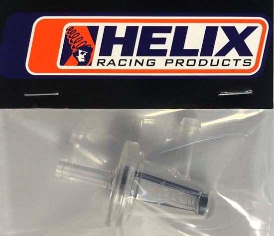 Helix Racing Offer Exact OEM Style Replacement Fuel Filter 118-9046 - 6MM 90 Deg Con
