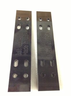 Bobs Machine Machined Billet Units Transom Wedge 319-100001-Nopc - Degree
