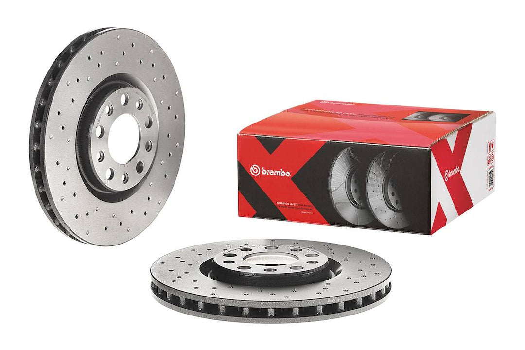 Brembo 0993632XC02 Brake Rotor