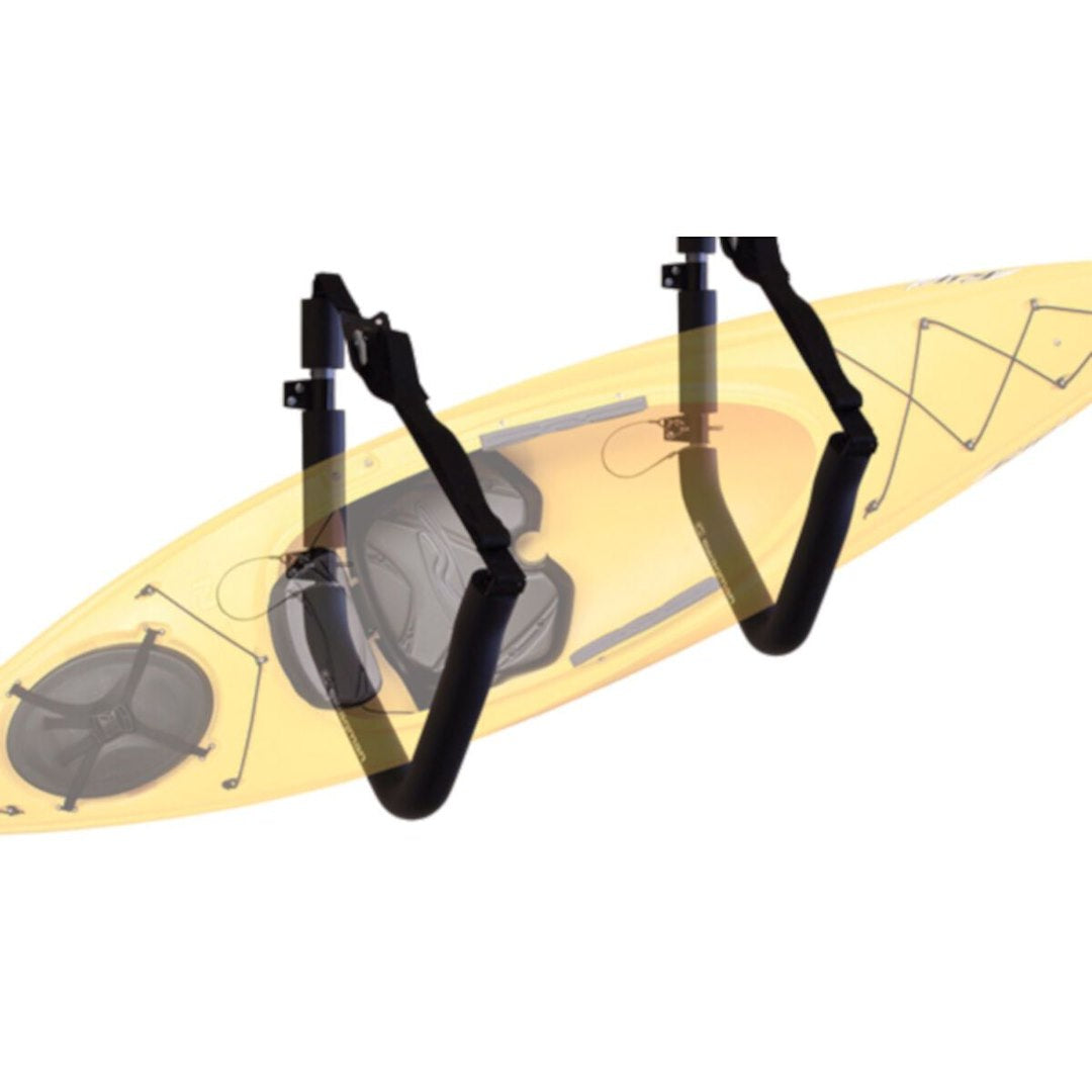Swagman Features All Mounting Hardware Kayak Storage Rack 65146 - Tajo Wall