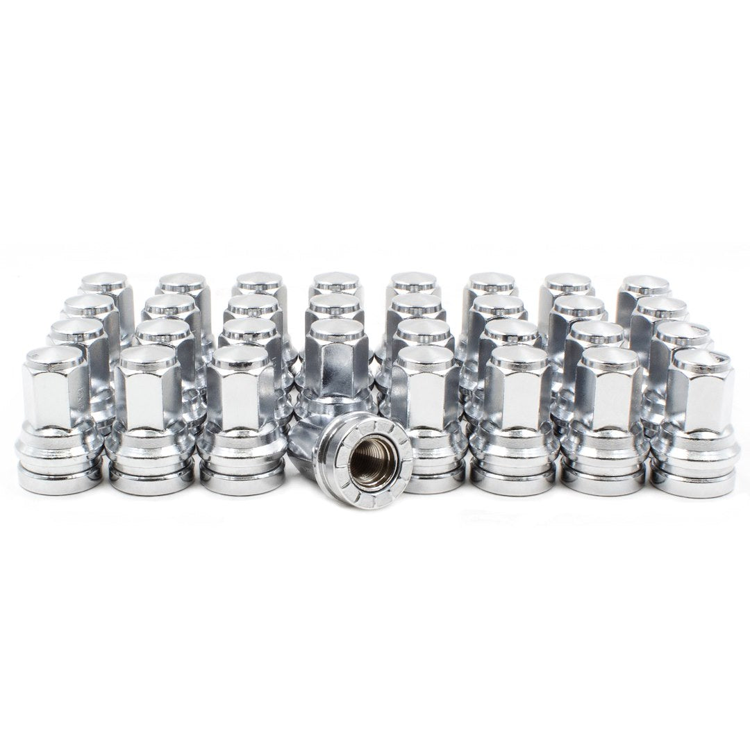 Revolution One Piece Solid Design Lug Nut 86K848 - Ford 13 16 M14 32