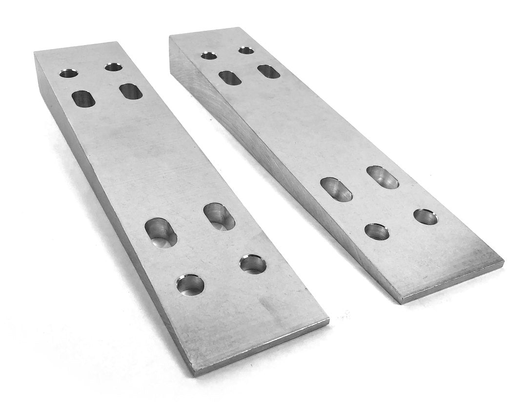 Bobs Machine Machined Billet Units Transom Wedge 319-200000-Nopc - Degree