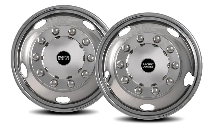 Pacific Dual 22-2270FH5 Bolt-On Style - Front Kit 22.5 7.5 5H