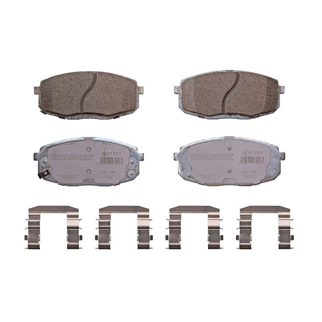 Wagner Brake OEX1397 Brake Pad