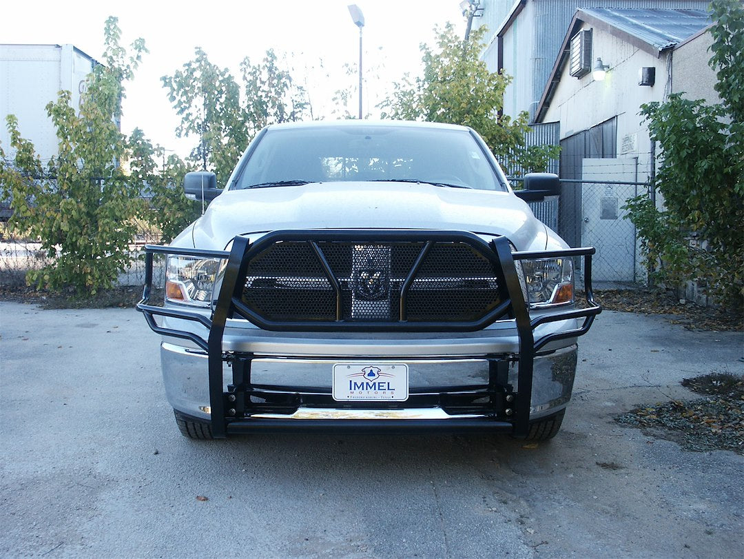 Frontier TRU No Drill Mounting Grille Guard 200-40-9004 - Dodge