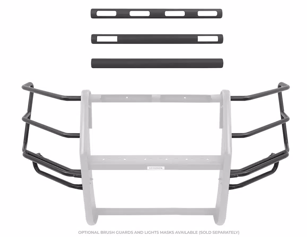 Public Safty Easy No-Drill Installation Bumper Push Bar 5297-F - Ford F-150 Police Responder 2021