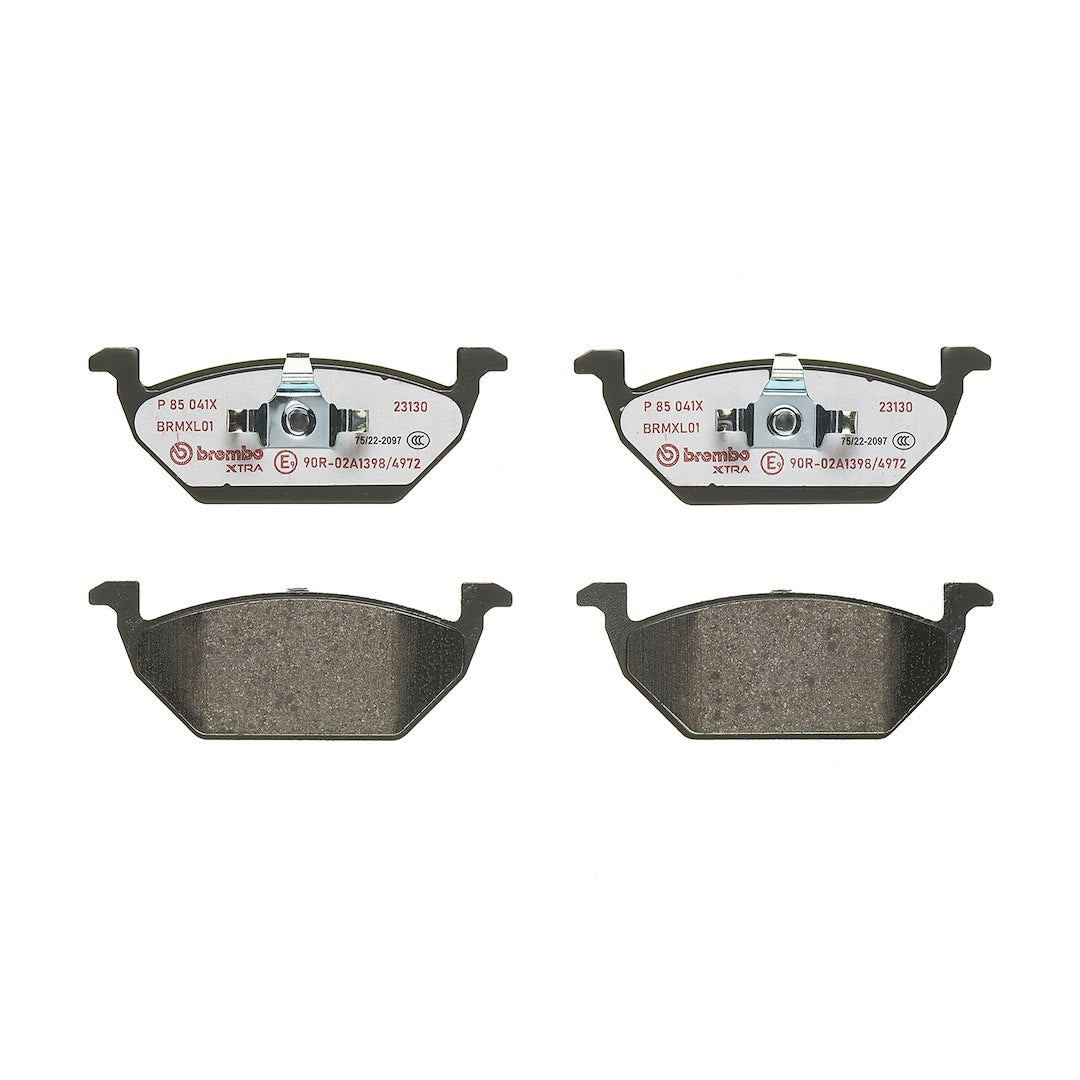 Brembo Premium Low-Met OE Equivalent Pad Brake Pad P85041X