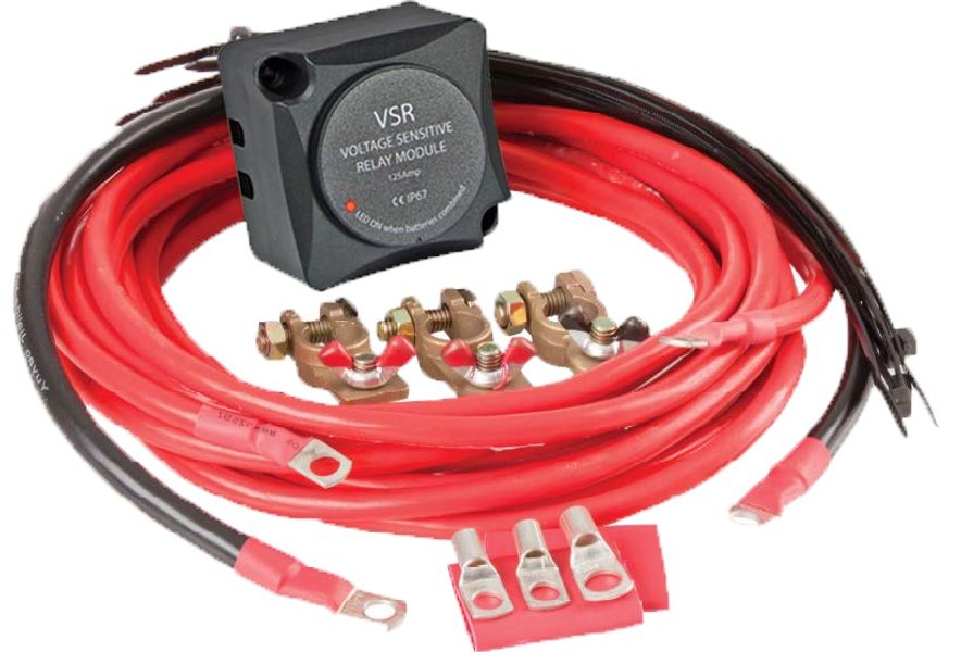 Sierramarine BS11050 Battery Voltage Sensing Relay