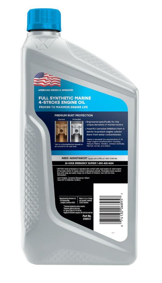Valvoline 899557 Oil