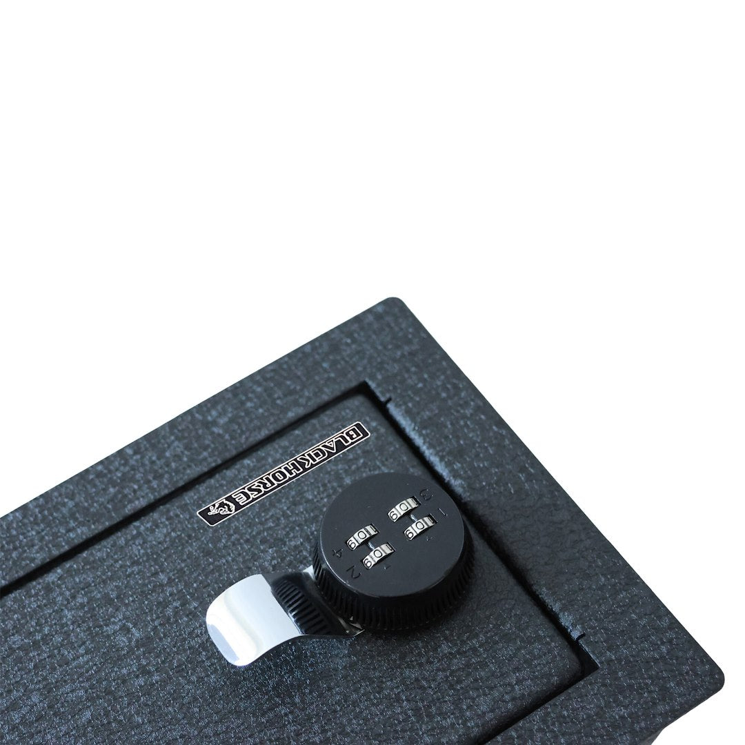 Black Horse Welded Tab And Notch Seams Console Security Insert Asfb01 - Center