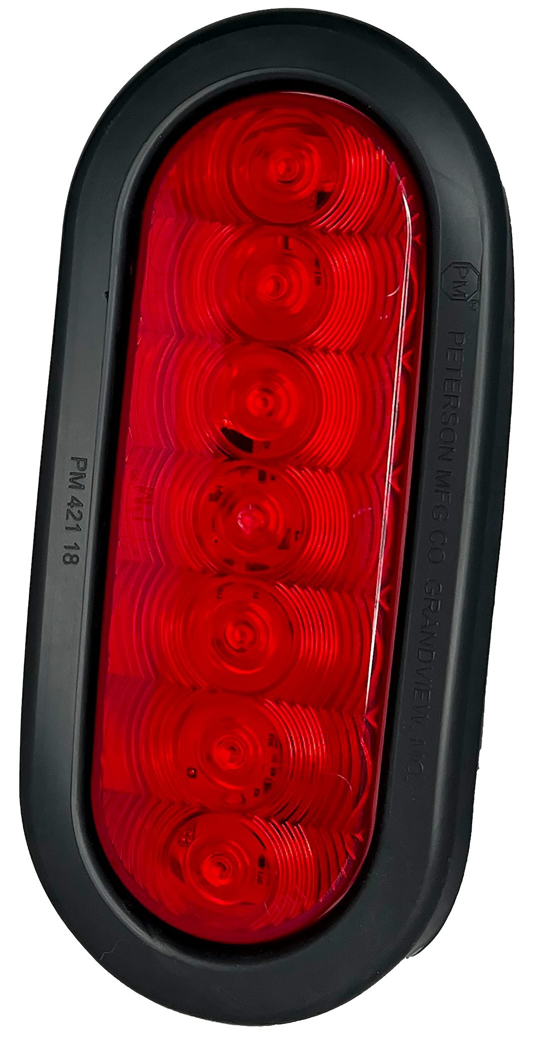 RV Designer Limited Lifetime Warranty Trailer Light L980 - Oval Tail