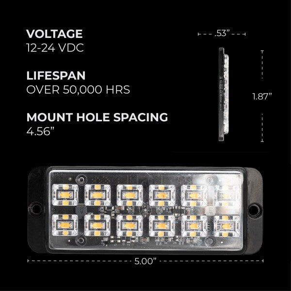 Putco 960205 Warning Light