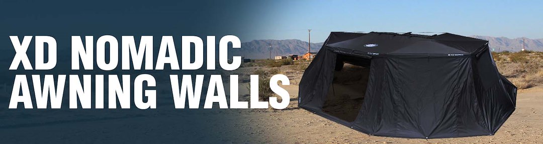 Overland VCL Blackout Coating For Both Driver And Passenger Sides 19690003 - XD Nomadic 270 Awning Wall BL