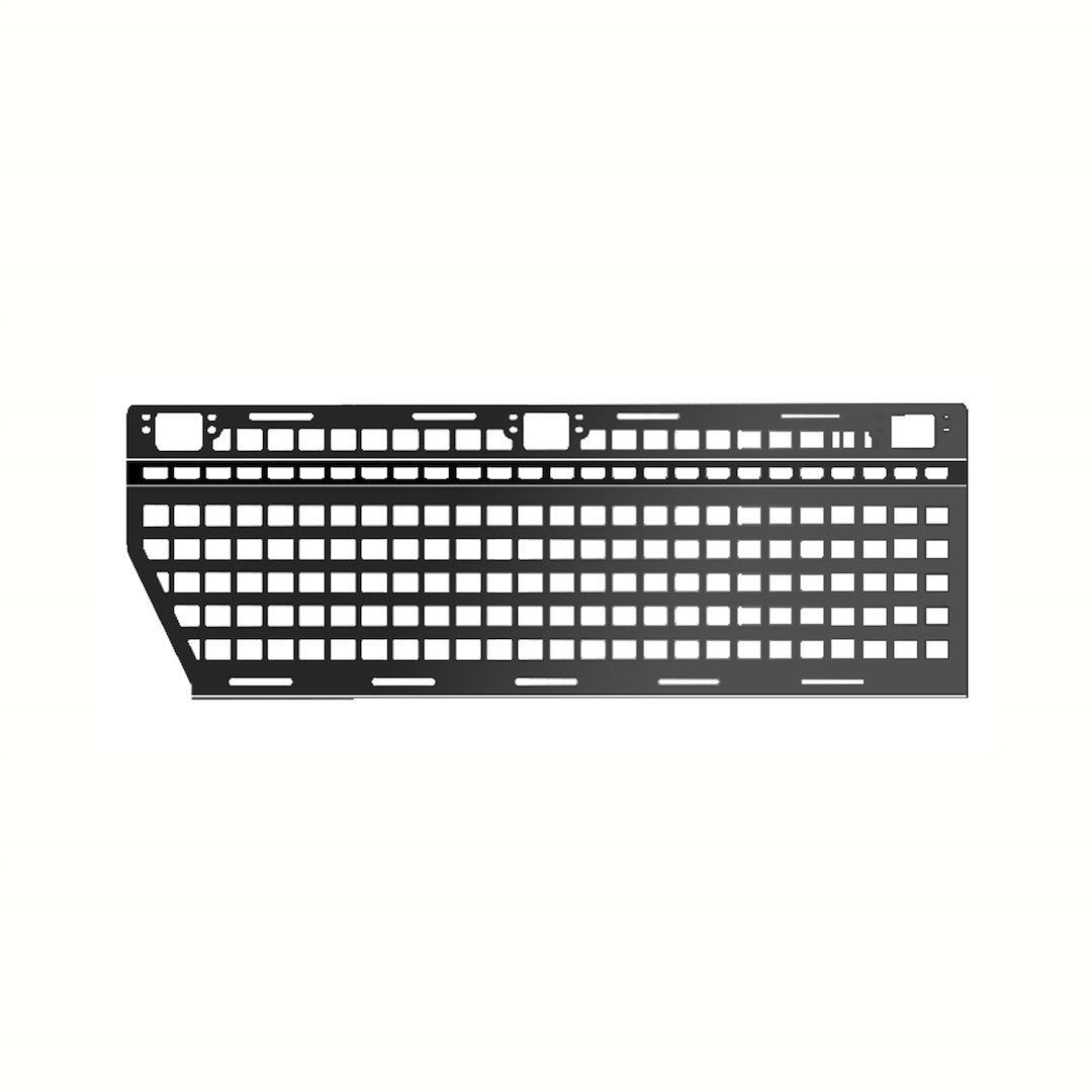 Putco Compatible With Bed Covers Molle Cargo Panel 195033 - Front Colorado Canyon