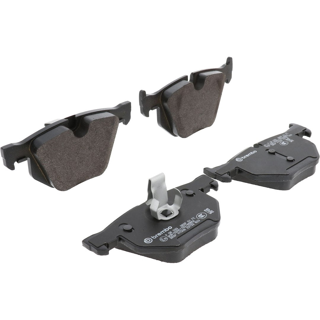 Brembo Components Not Hazardous To Health Brake Kit KT04406