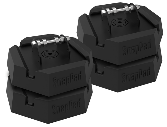 Snappad QDU4 Leveling Jack Foot Pad