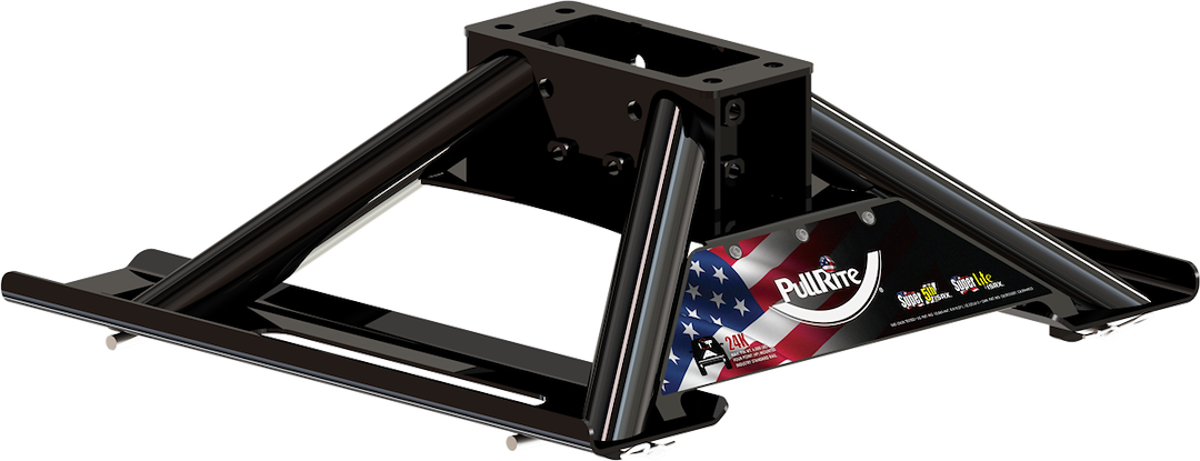 Pullrite Made In USA Precision, Laser Cut Jaw Components 4630 - Isrx Base