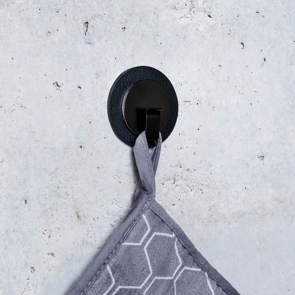 Silwy Magnet H000-1BKA-1 Multi Purpose Hook - Black