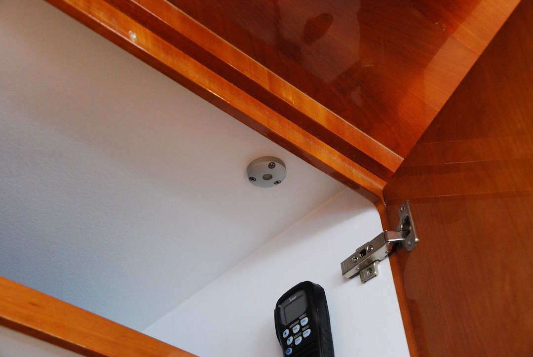 Lumitec High-Intensity Surface Mount Design Boat Deck Light 101033 - White Anywhere 1.75 Brushed