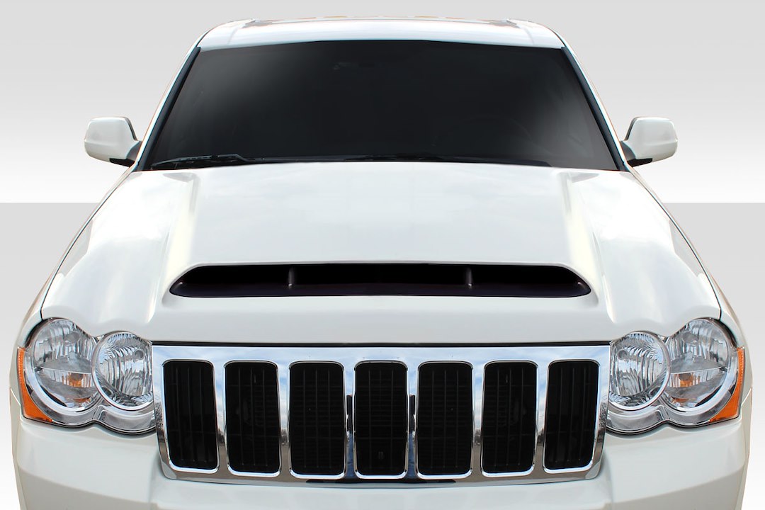 Extreme DIM. No Supplier Warranty Hood 115969 - 2005-2010 Jeep Grand Cherokee Duraf