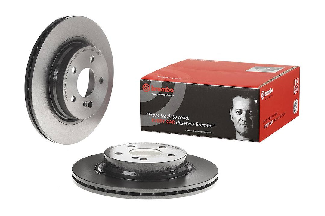 Brembo Components Not Hazardous To Health Brake Rotor 09A76011C02 - Disc