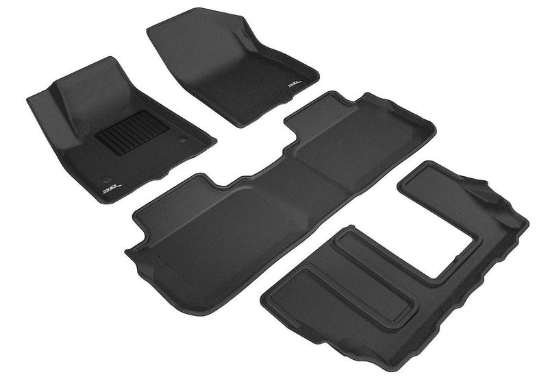 3D Mats/U-AC L1GM02101509 Floor Liner - Black