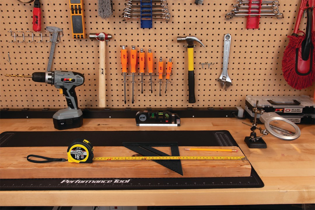 Perform Tool Easy To Find Bright Color Tape Measure W5022