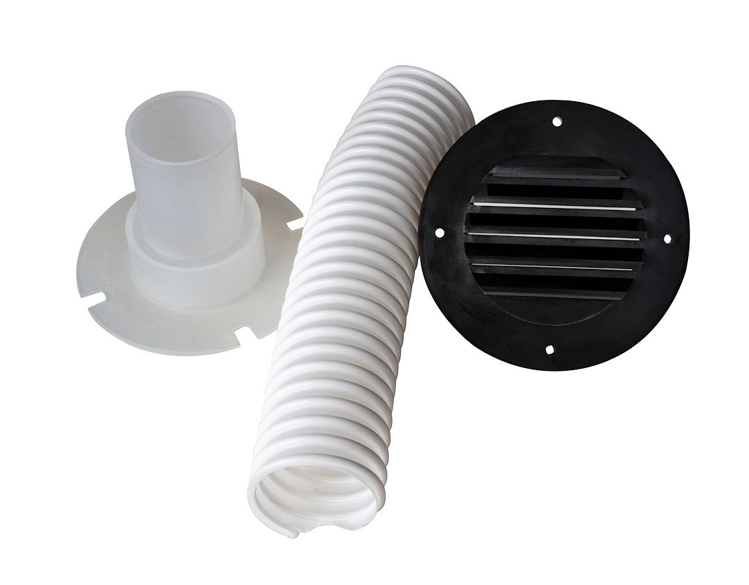 MTS Products 277 Battery Box Vent - Black