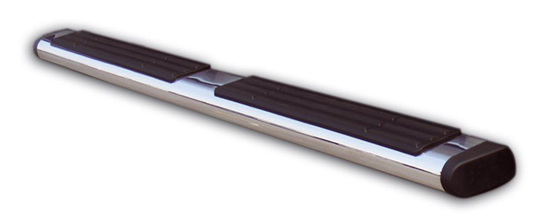 BIG Country Simple No-Drill Installation Nerf Bar Component 396876 - Platinum Widesider Bars Stainles
