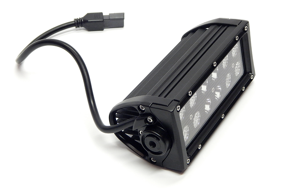 Southern TRU Moisture Breather Technology Light Bar 75075 - Black 7.5 Led Series Str