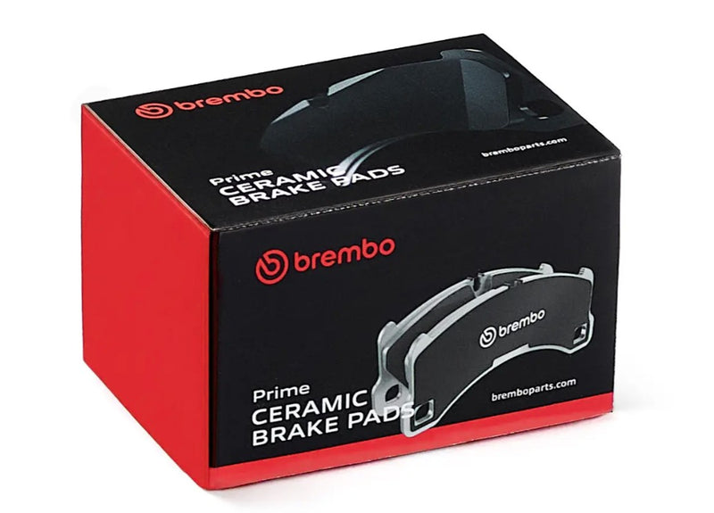 Brembo Premium Low-Met OE Equivalent Pad Brake Pad P30072N - Disc Set