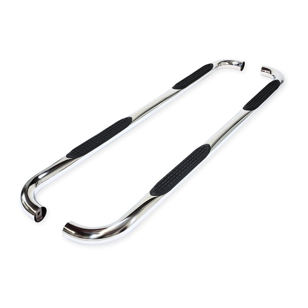 Trailfx Limited Lifetime Warranty Nerf Bar A0070S - Round Landcruiser
