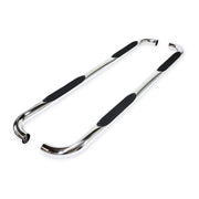 Trailfx Limited Lifetime Warranty Nerf Bar A0070S - Round Landcruiser
