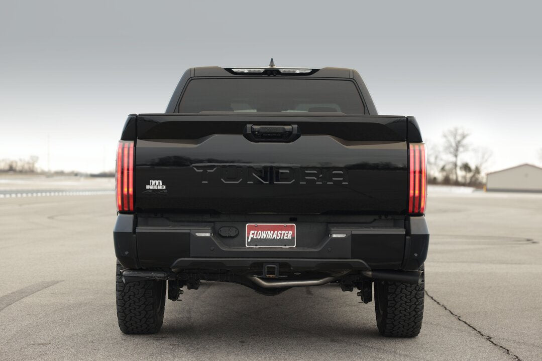 Flowmaster Limited Lifetime Warranty Exhaust System Kit 818139 - 22-24 Toyota Tundra 3.5L Otl DOR