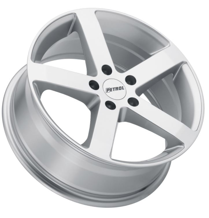 Wheel Pros With Petrol Logo Center Cap 1770P3B385115S76 - P3B 17X7.0 5X115 ET38 CB76.1